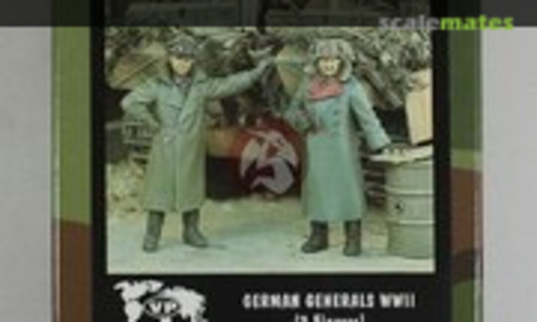 1:35 German Generals WWII (2) (Verlinden Productions 1064) 1064