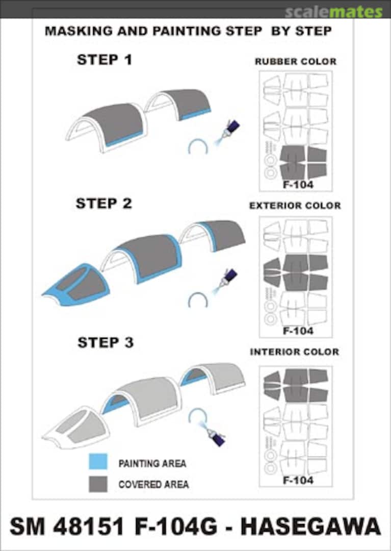 Boxart Lockheed F-104G Starfighter SM48151 Montex Boxart Lockheed F-104G Starfighter SM48151 Montex