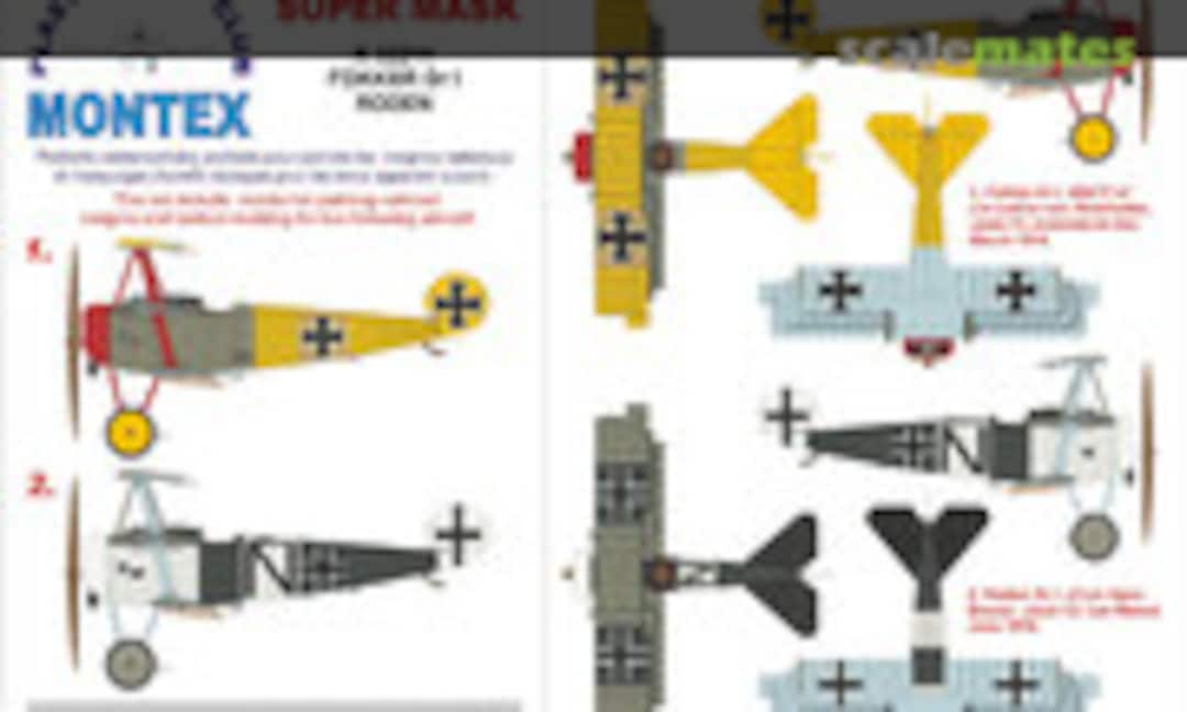 1:32 Fokker Dr.I (Montex K32211) K32211