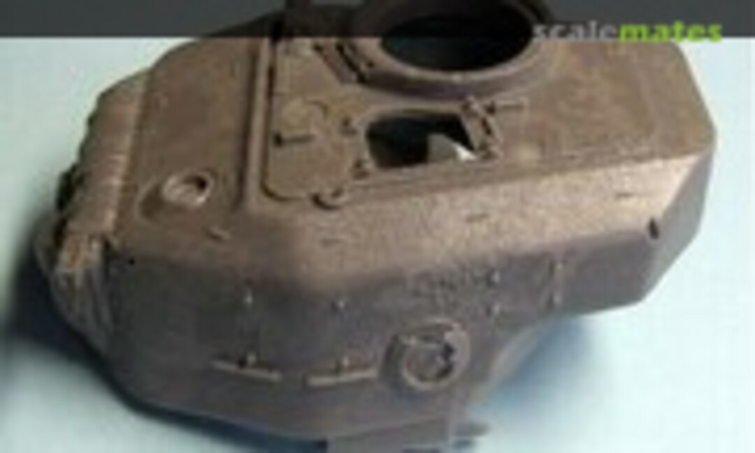 1:35 Centurion Mk5/6/11 (IR Equipped Turret) (Inside the Armour ITA3 35064) 35064