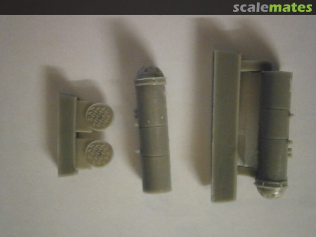 Boxart CVR -7 MISSILE PODS Heritage Aviation Models Boxart CVR -7 MISSILE PODS Heritage Aviation Models