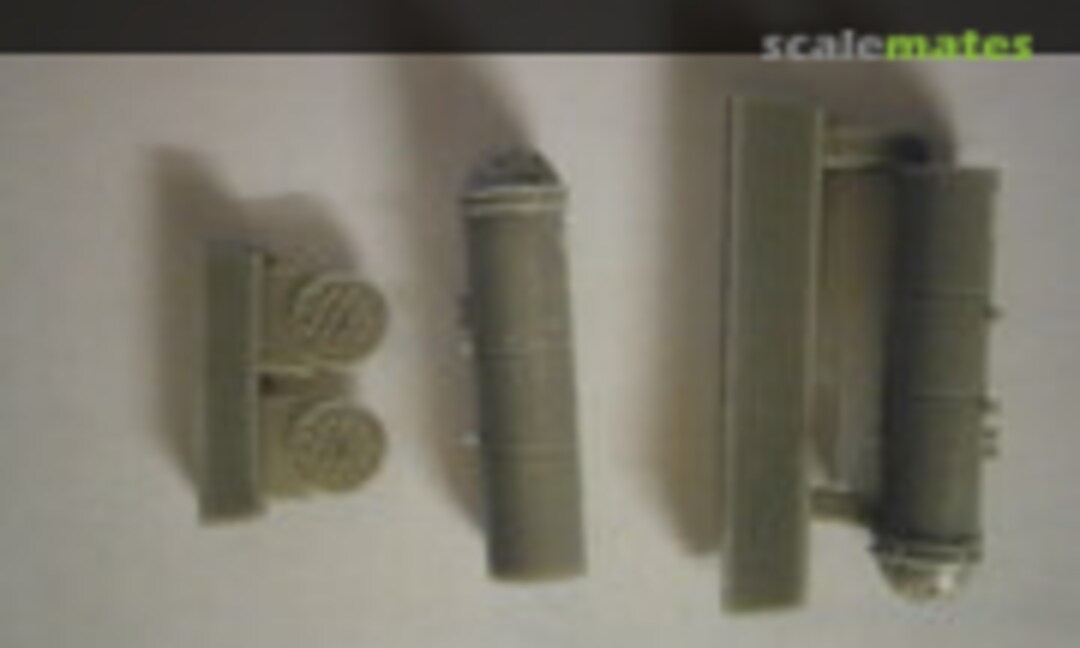 1:48 CVR -7 MISSILE PODS (Heritage Aviation Models )