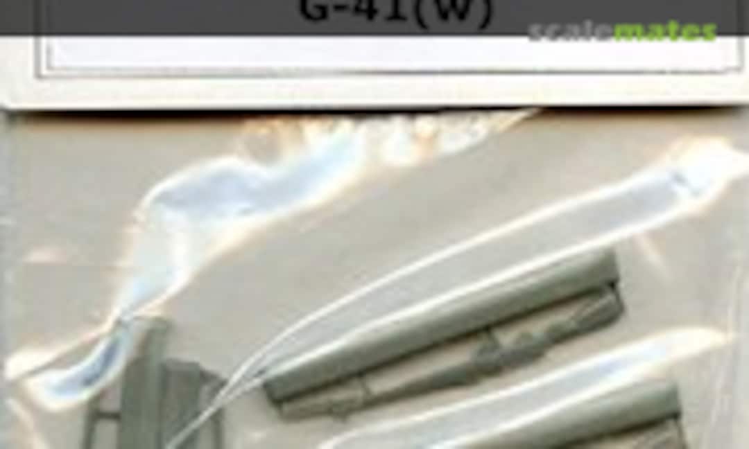 1:35 German Rifle G-41(w) (Tank TA073) TA073