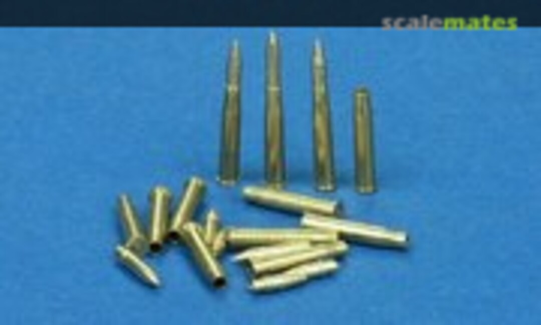 1:48 7.5 cm KwK 40, StuK 40 Ammo (RB Model 48P01) 48P01