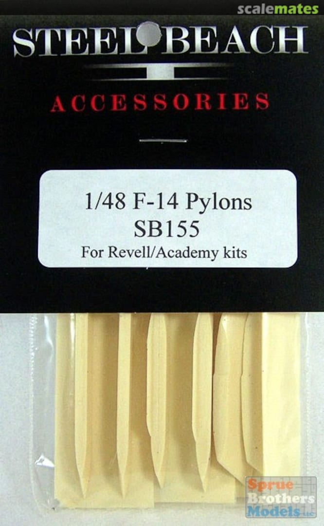 Boxart F-14 Tomcat Pylons Set (REV/ACA kit) 48997 Steel Beach Boxart F-14 Tomcat Pylons Set (REV/ACA kit) 48997 Steel Beach