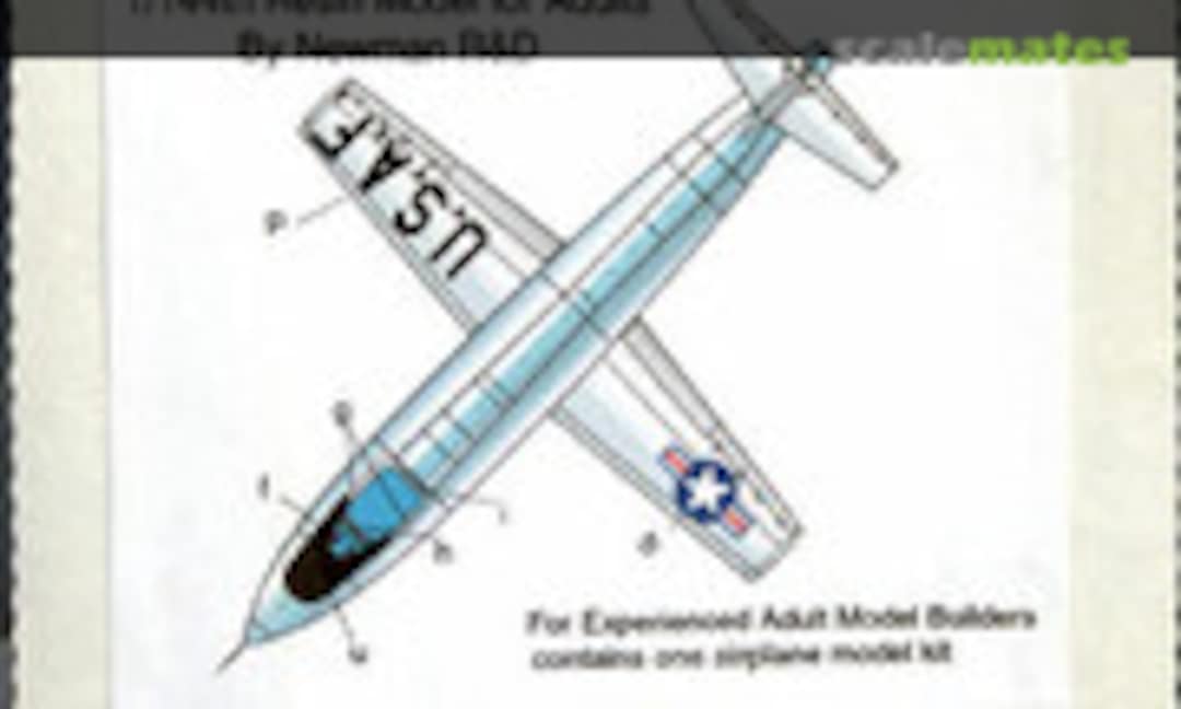 1:144 X-1A (Newman R&amp;D )