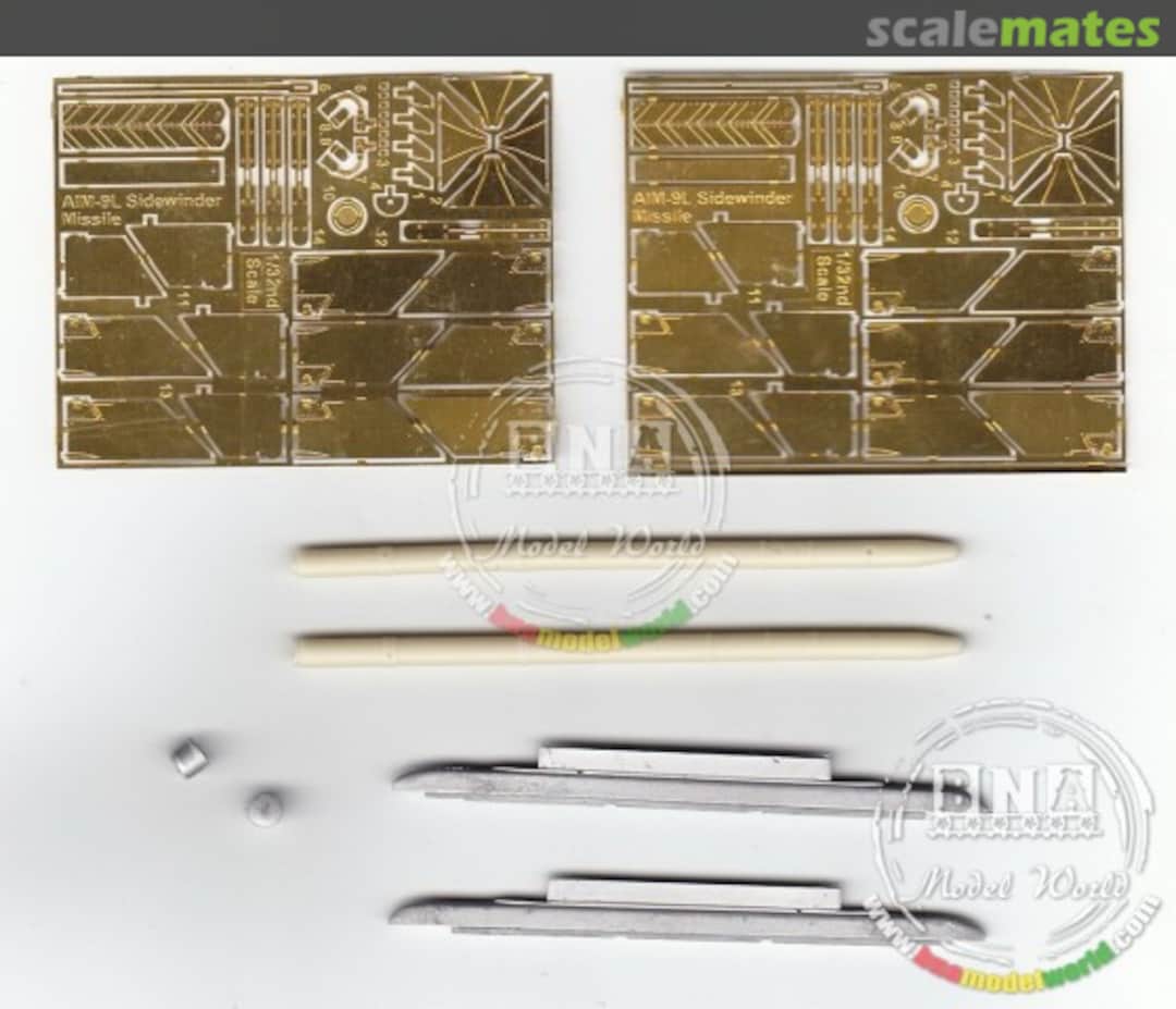 Boxart AIM-9L/M/R/S Post-Vietnam Sidewinder Missile Set FHGS3208 Flightpath Boxart AIM-9L/M/R/S Post-Vietnam Sidewinder Missile Set FHGS3208 Flightpath