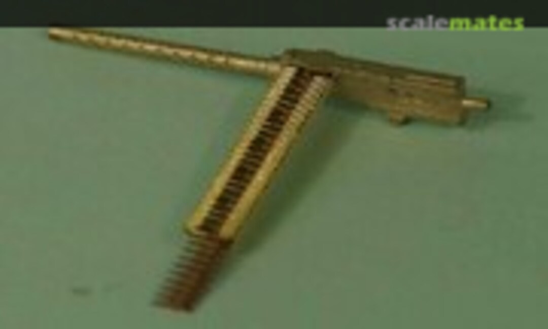 1:72 Browning M2 cal.50 Aircraft (fixed) MG (Mini World 7230A) 7230A