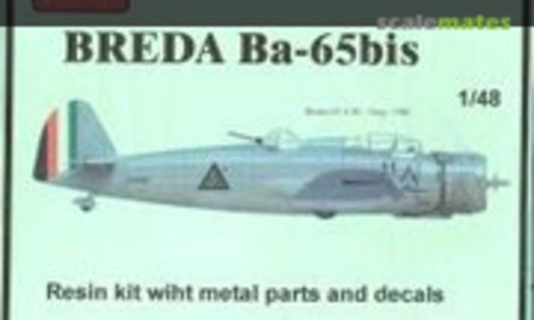 1:48 Breda Ba-65 bis (Warrior Model 48013)