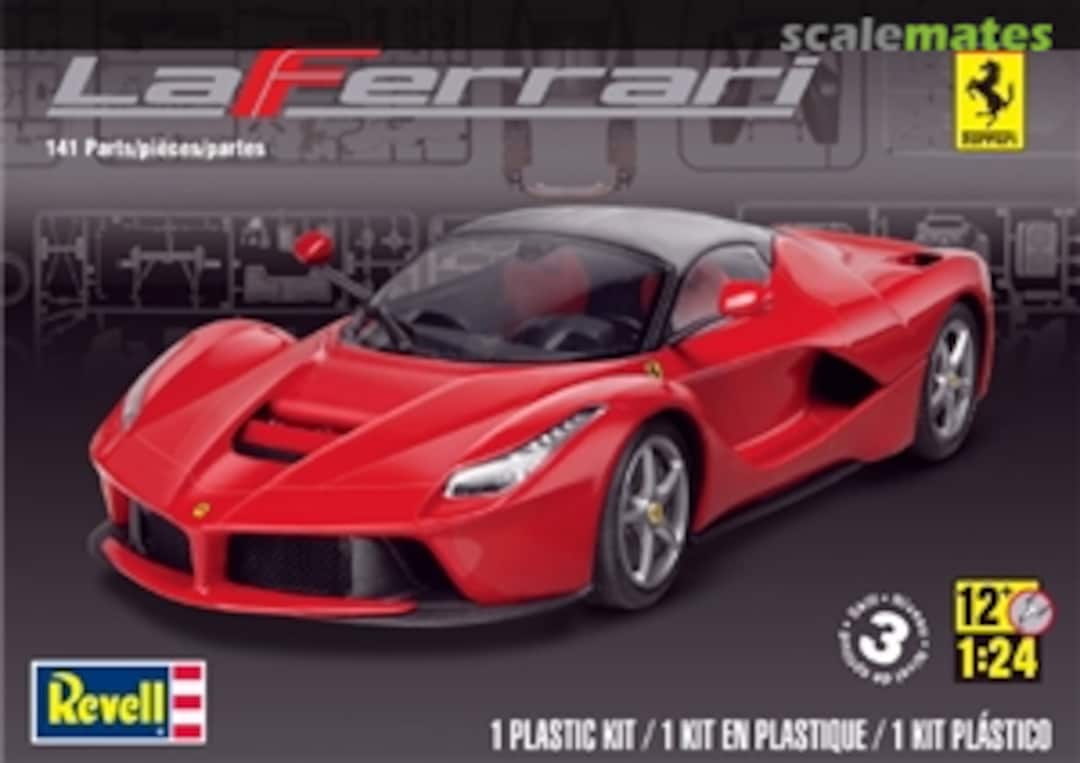 Boxart LaFerrari 85-4332 Revell Boxart LaFerrari 85-4332 Revell