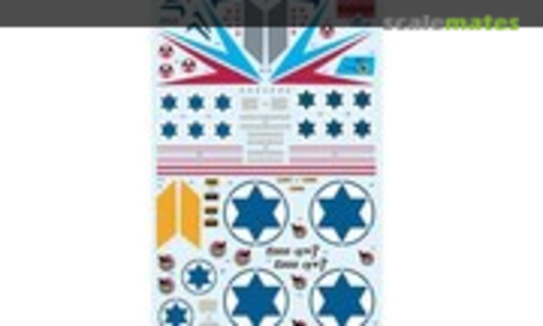 1:48 F-4E/RF-4E Kurnass (IsraDecal Studio IAF-59) IAF-59