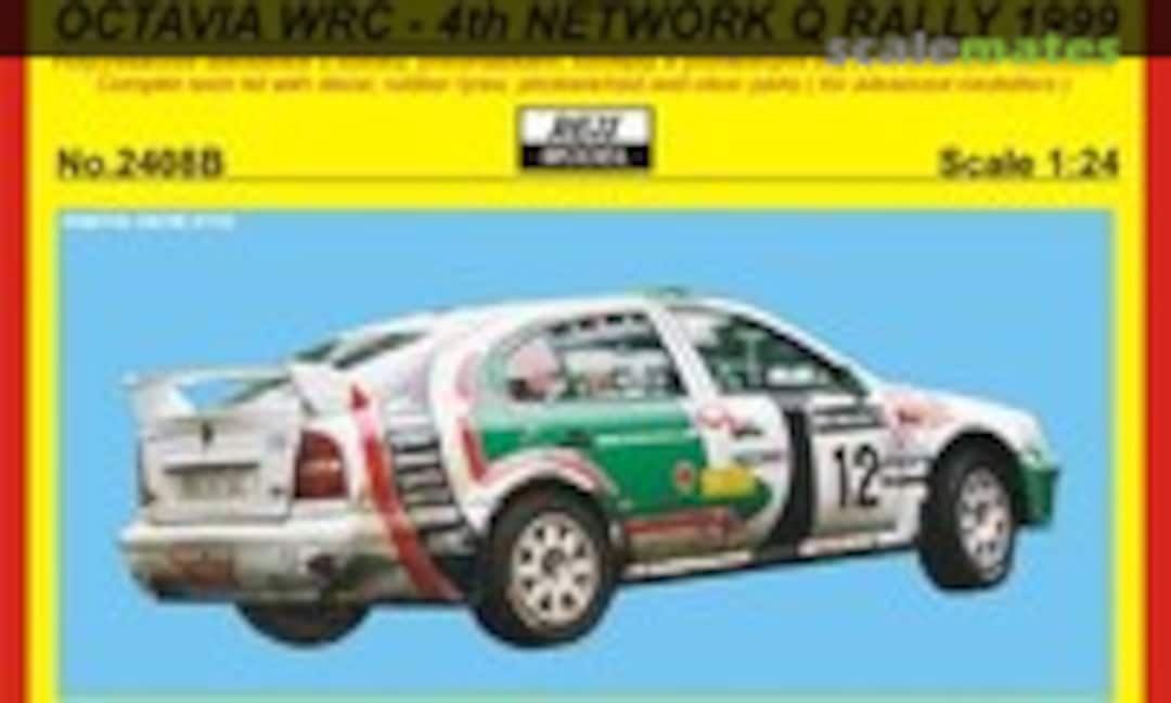 1:24 Skoda Octavia WRC Castrol #12 (REJI Model 2408B) 2408B