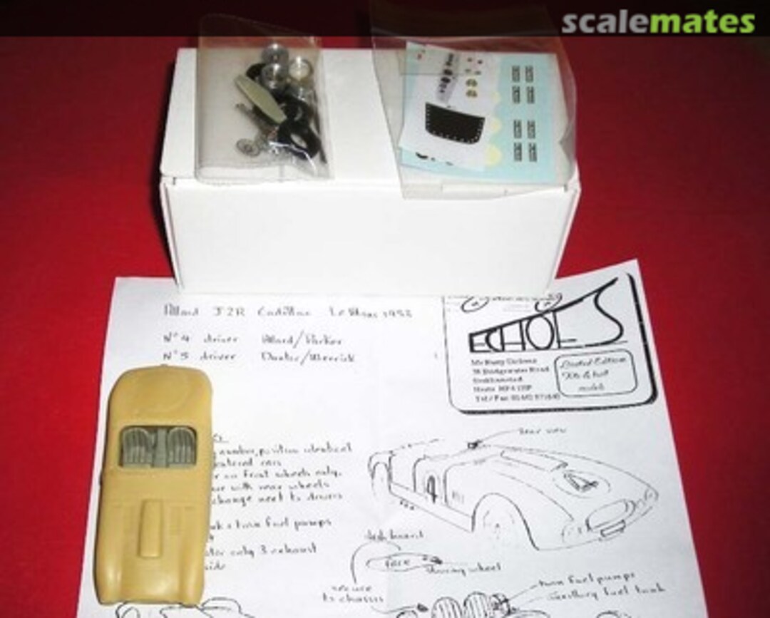 Boxart Allard-Cadillac J2 E09 Echoes Boxart Allard-Cadillac J2 E09 Echoes