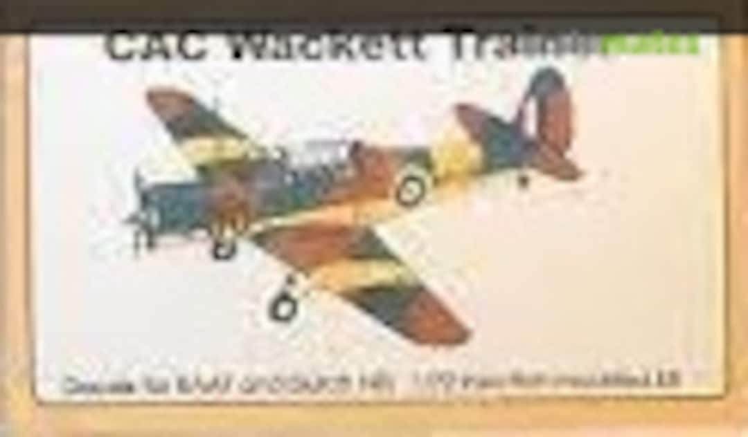 Boxart CAC Wackett Trainer K.072014 High Planes Models Boxart CAC Wackett Trainer K.072014 High Planes Models