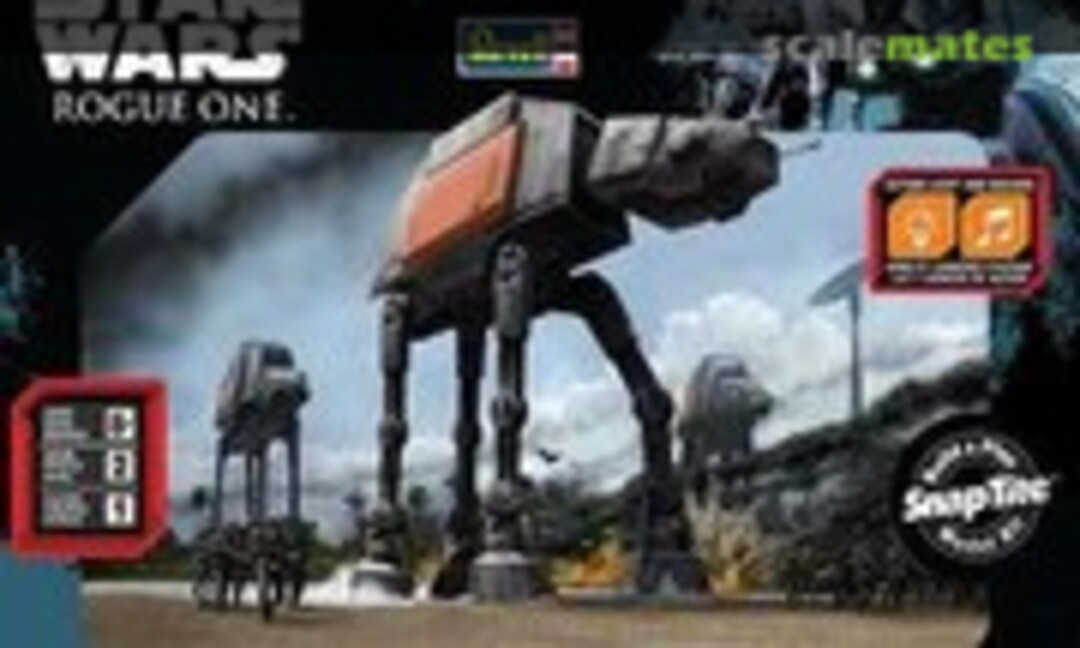 1:100 Imperial AT-ACT Cargo Walker (Revell 85-1636)