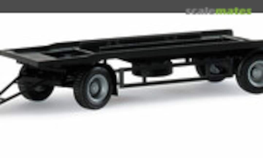 Trailer for Container, black (Herpa 076289)