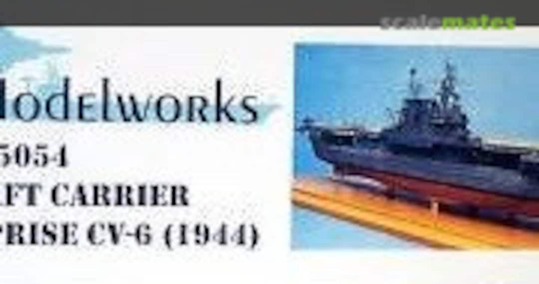 1:350 USS Enterprise CV-6 (1944) (Yankee Modelworks YKM-35054)