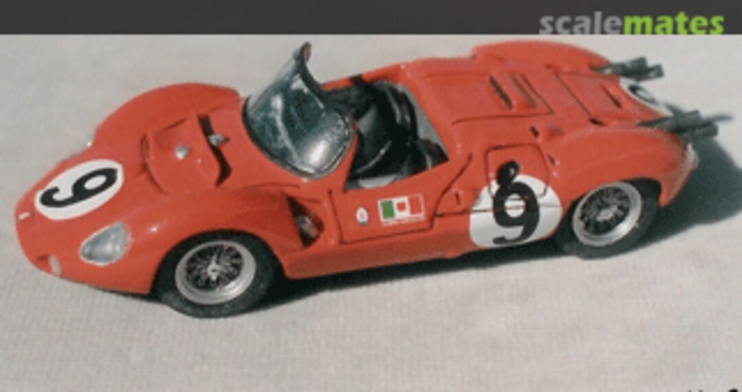 Boxart Maserati Tipo 63 #63002 409 MA Scale Models Boxart Maserati Tipo 63 #63002 409 MA Scale Models