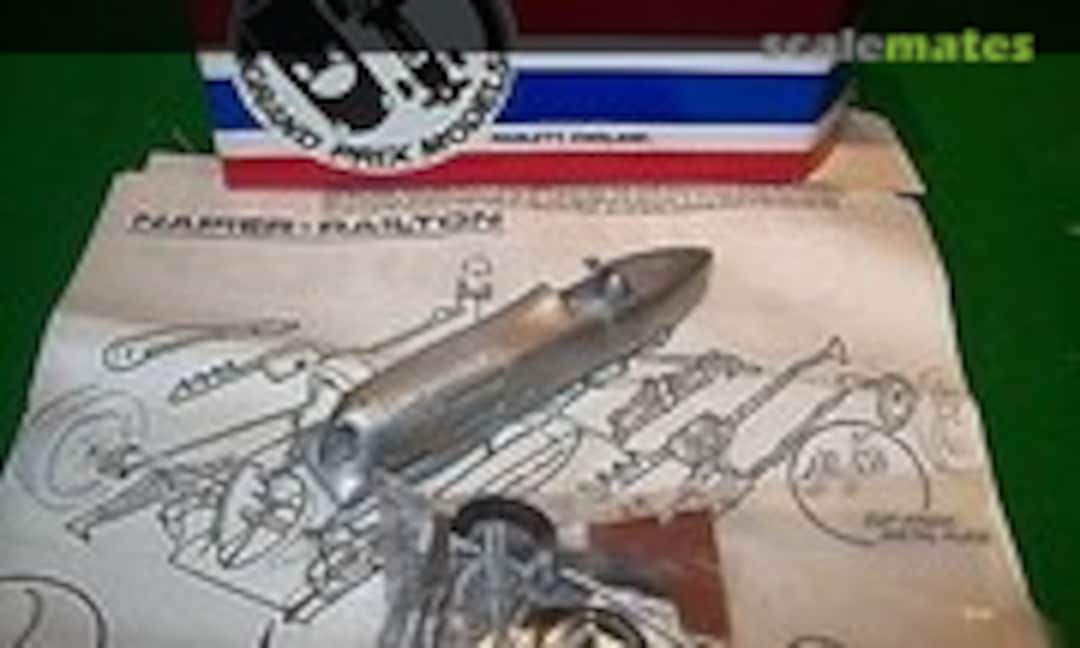 1:43 Napier-Railton (Grand Prix Models GPM084) GPM084