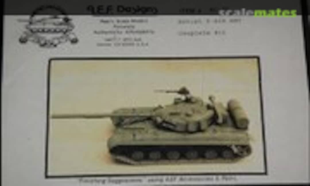 1:35 Soviet T-64B MBT (A.E.F. Designs KC-31) KC-31