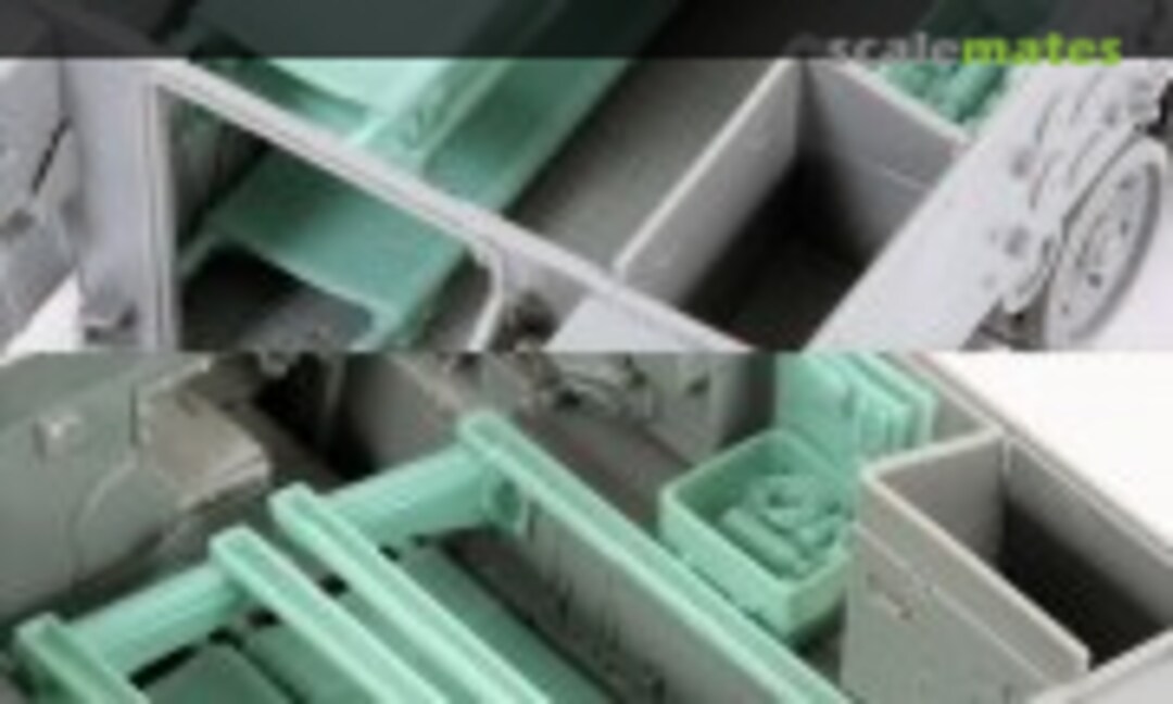 1:35 FV432 Ambulance Conversion (Accurate Armour C112) C112