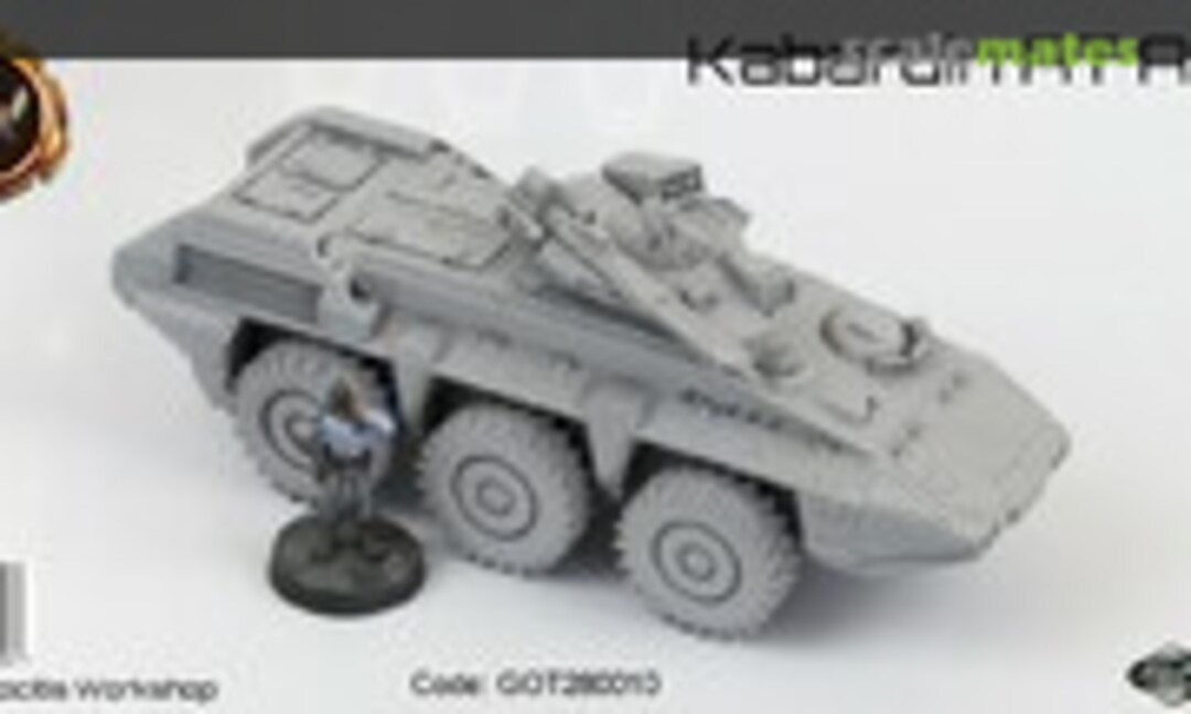 28mm Kabardin AT APC (Antenocitis Workshop GOT280010) GOT280010