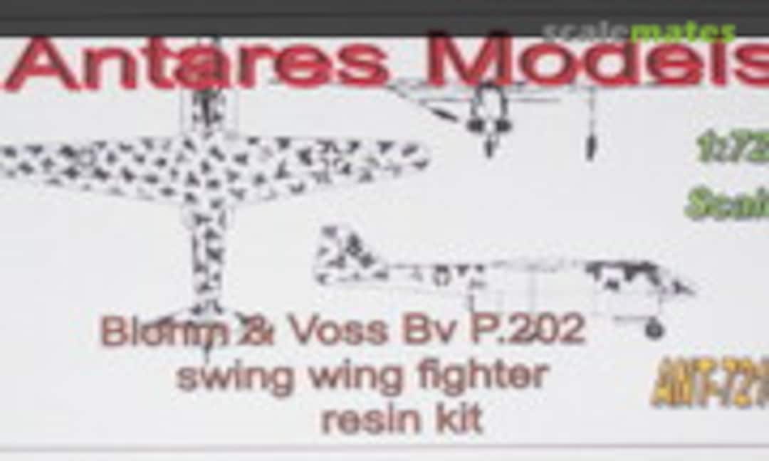 1:72 Blohm & Voss BV P.202 (Antares Models ANT-7210) ANT-7210