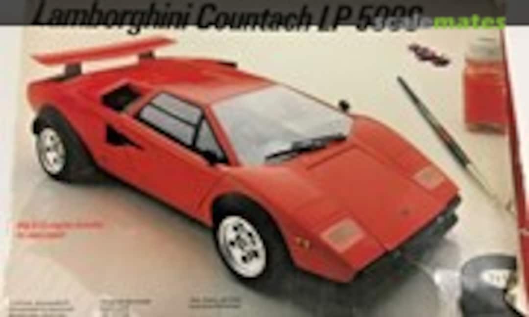 1:24 Lamborghini Countach LP 500S (Testors Fujimi 355)