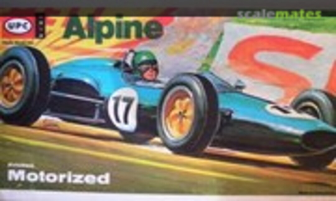 1:32 Alpine Racer (UPC 4022)