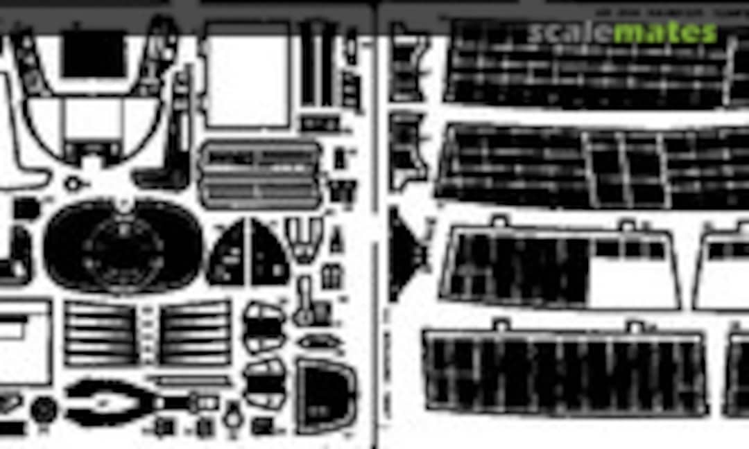 1:48 Hawker Tempest Mk.V PE-upgrade / photofilm (Eduard 48204) 48204