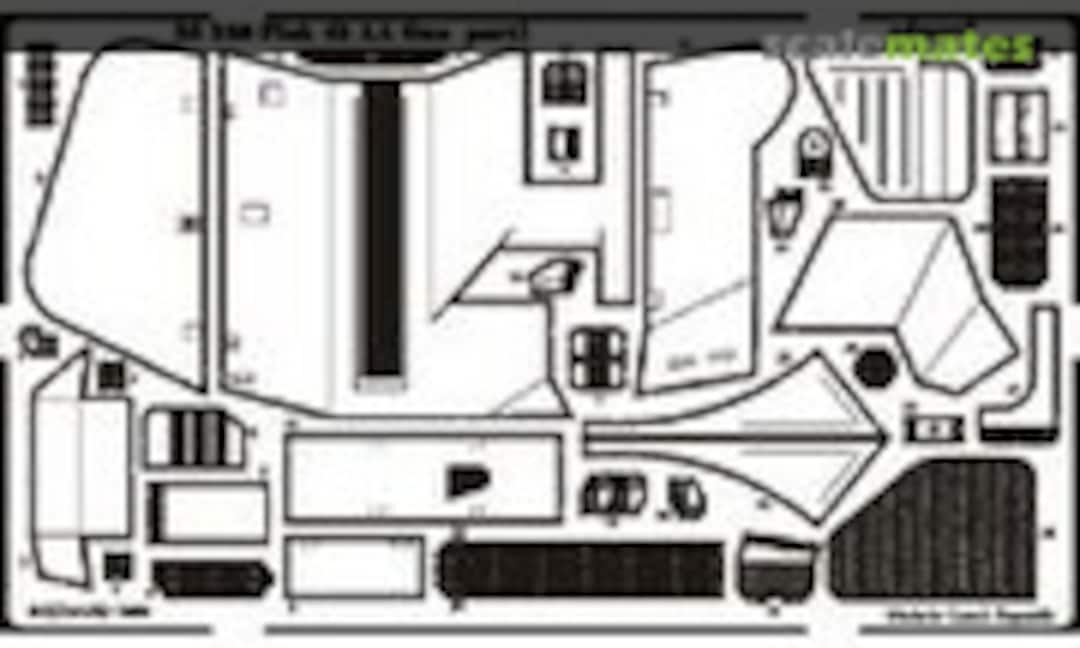 1:35 Flak 43 AA Gun (Eduard 35250)