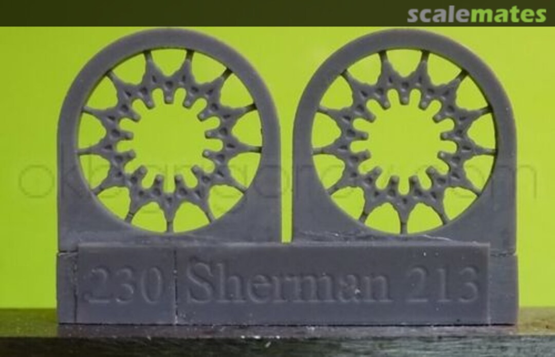 Boxart Sprockets for M4 family, HVSS D47366A, casting S72230 OKB Grigorov Boxart Sprockets for M4 family, HVSS D47366A, casting S72230 OKB Grigorov