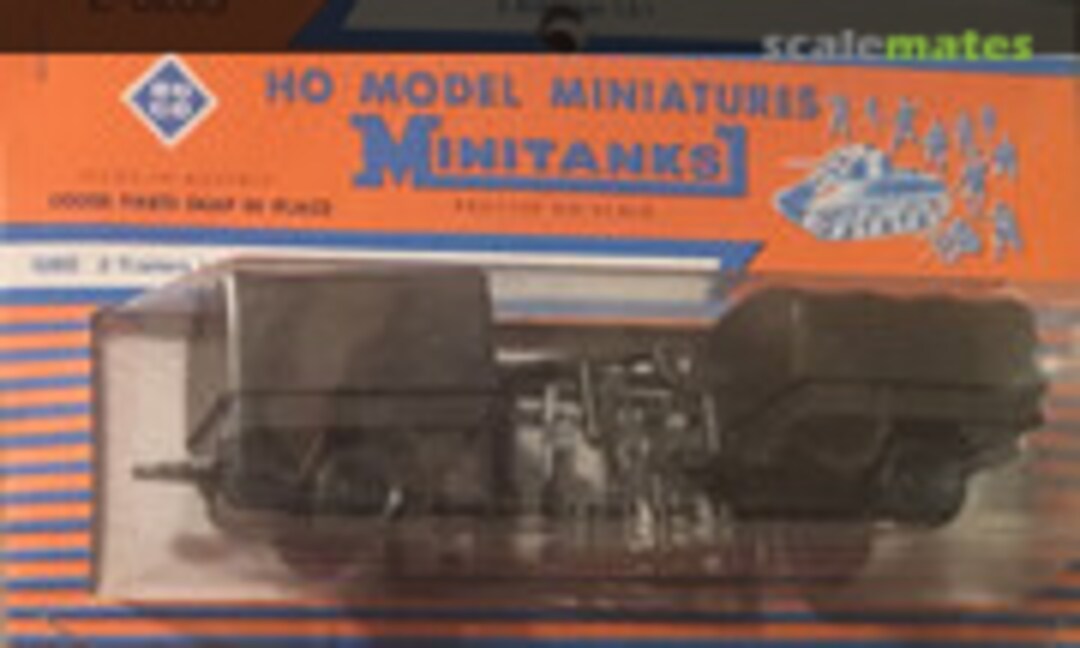 1:87 Anhänger 1,5t (Roco Minitanks Z-328S) Z-328S