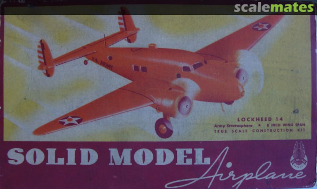 Boxart Lockheed 14 3991 Ace Whitman Boxart Lockheed 14 3991 Ace Whitman