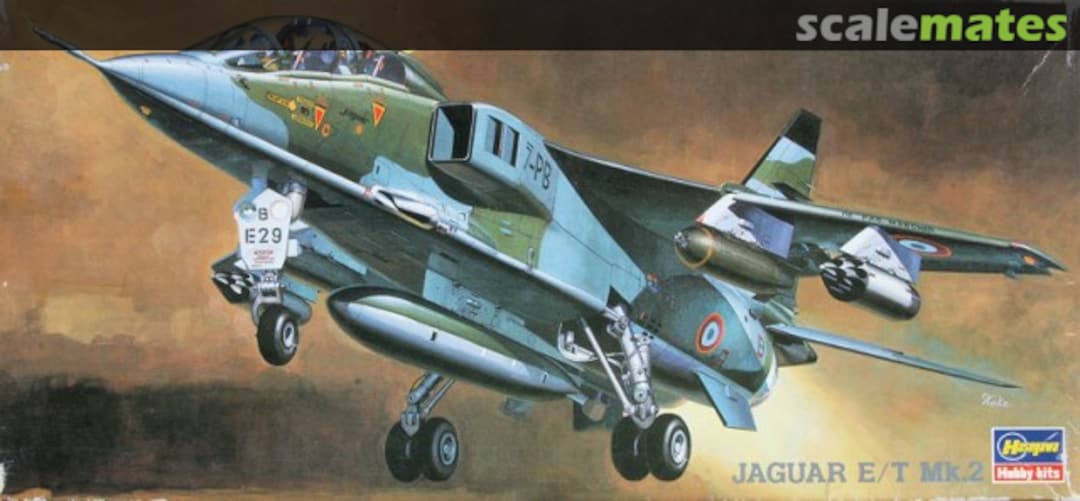 Boxart Jaguar E/T Mk.2 02803 Hasegawa Boxart Jaguar E/T Mk.2 02803 Hasegawa