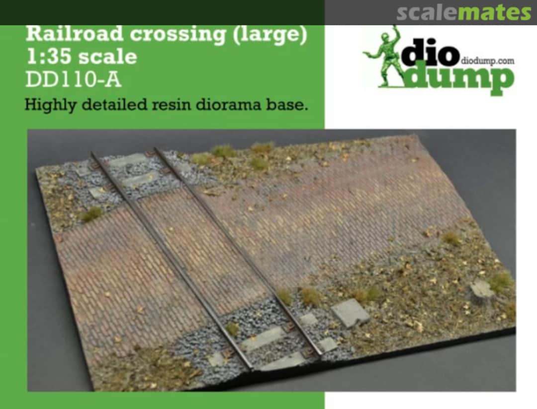 Boxart Railroad crossing (large) DD110-A DioDump Boxart Railroad crossing (large) DD110-A DioDump