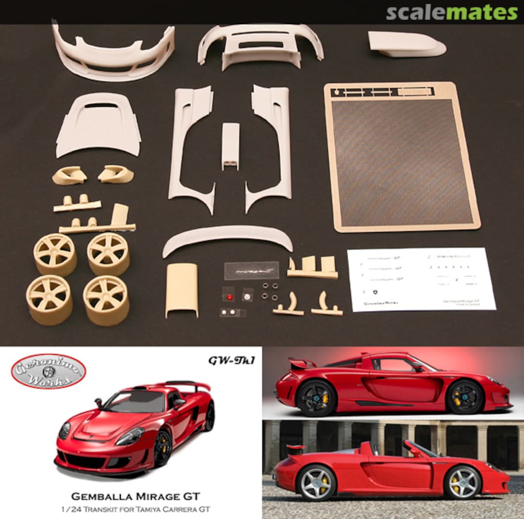 Boxart Gemballa Mirage GT GW-Tk1 Geronimo Works Boxart Gemballa Mirage GT GW-Tk1 Geronimo Works