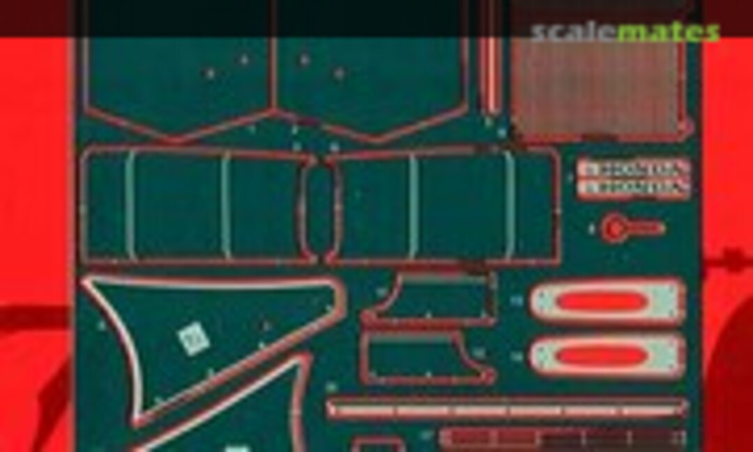 1:20 McLaren MP4/5B Grade Up Parts (Studio27 ST27-FP2040)