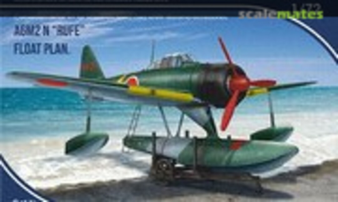 1:72 Nakajima A6M2-N Rufe (Print Scale PSR72001) PSR72001
