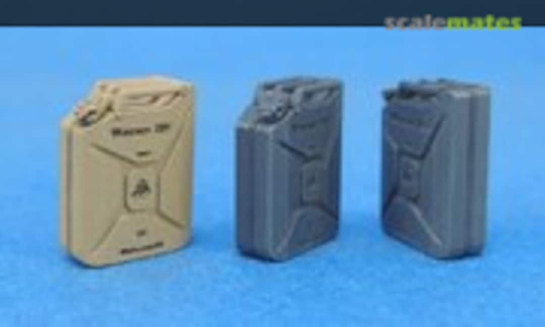 1:35 WWII German Water Can set (15ea) (Legend Productions LF1398) LF1398