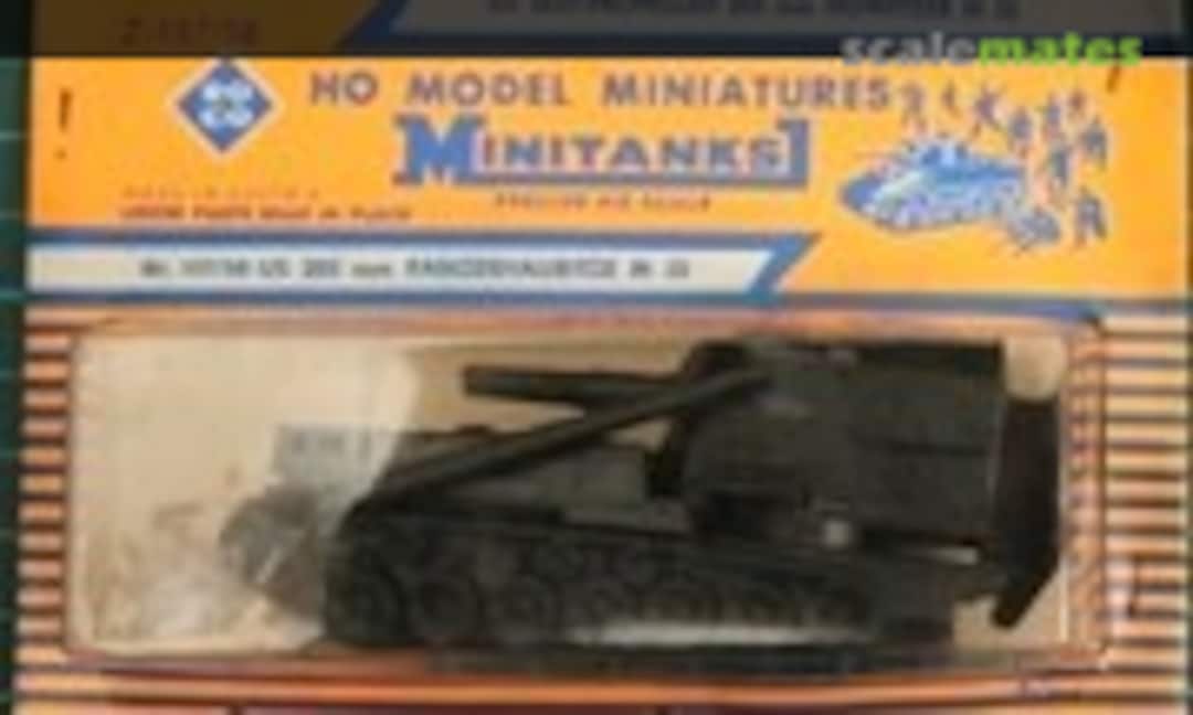 1:87 Self Propelled 203mm Howitzer M55 (Roco Minitanks Z-157/58)