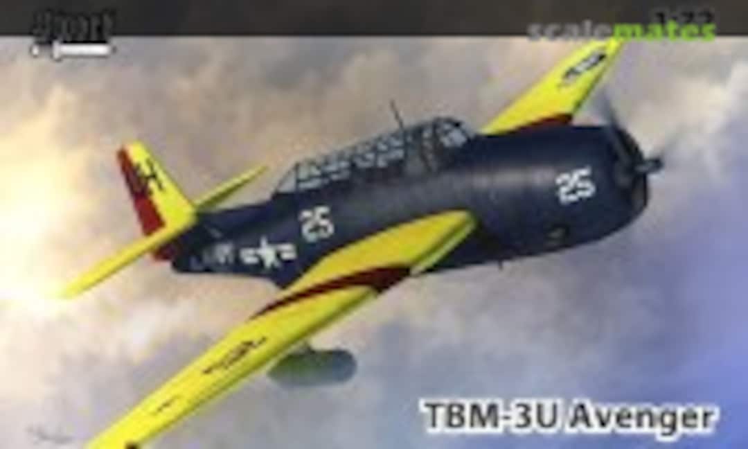 1:72 TBM-3U Avenger (Sword SW72134)