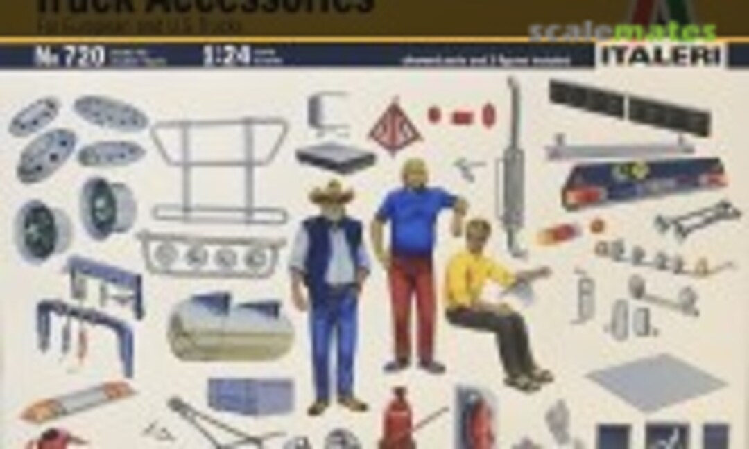 1:24 Truck Accessories (Italeri 720) 720