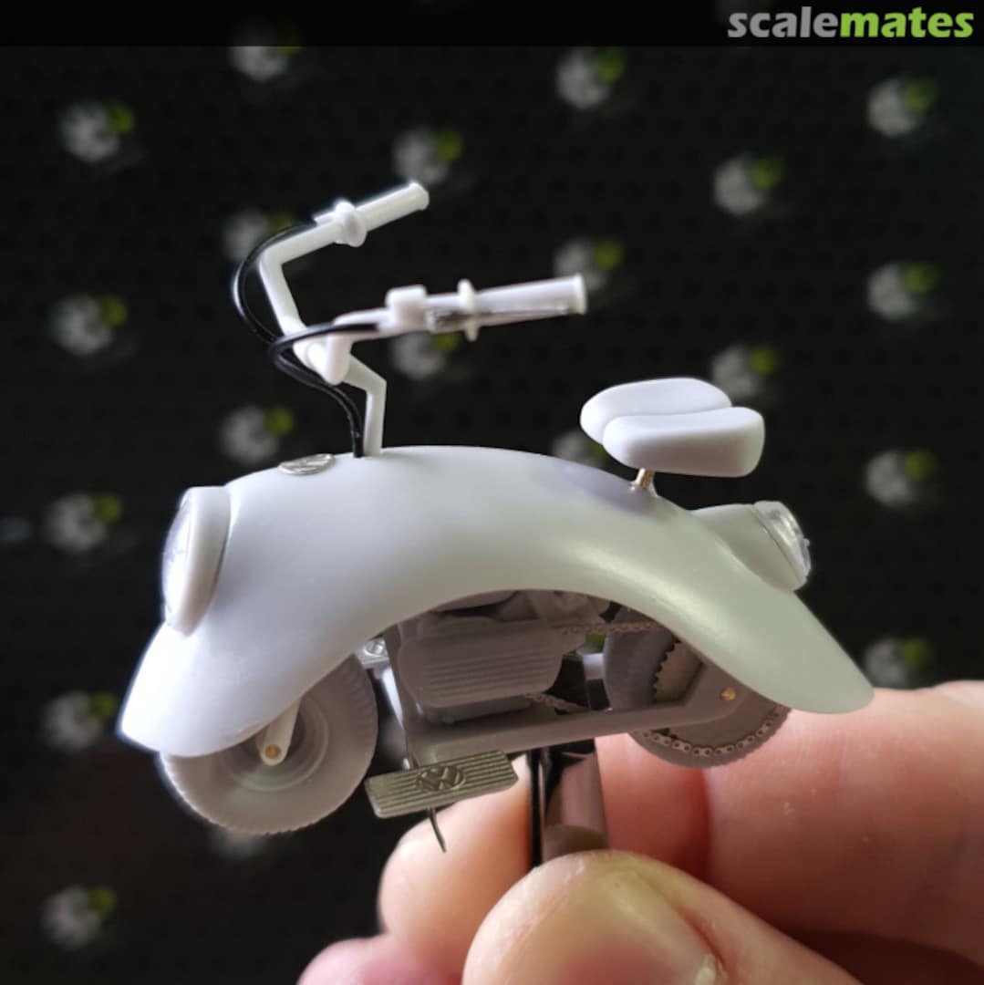 Boxart Beetle Fender Scooter C1-FK001 C1 Models Boxart Beetle Fender Scooter C1-FK001 C1 Models