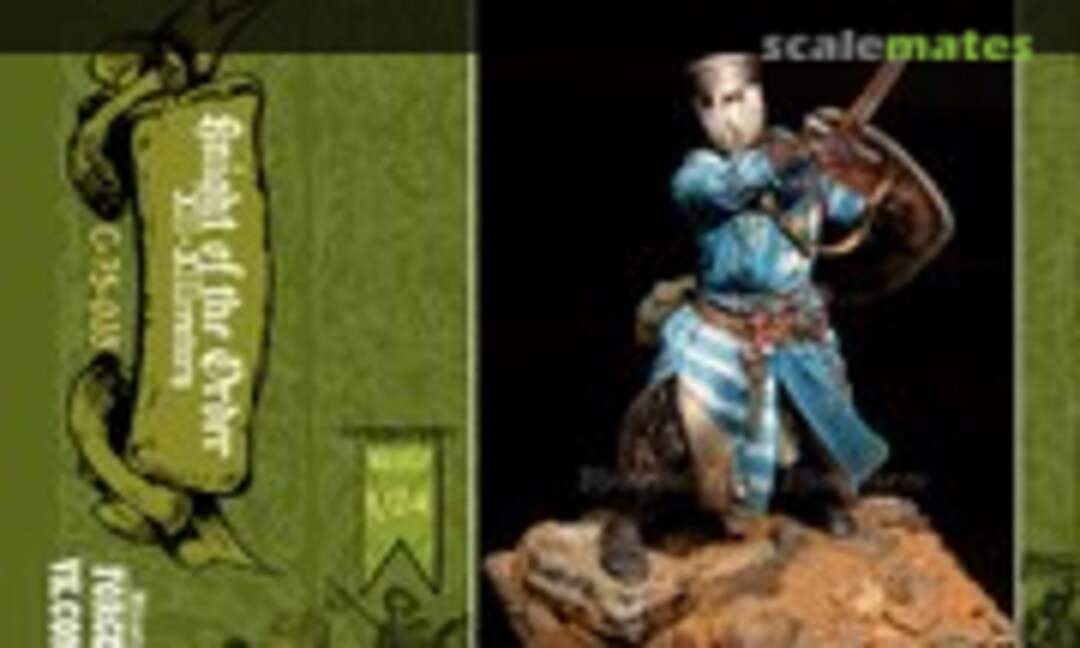 75mm Knight of the Order (Medieval Forge Miniatures C-75-035) C-75-035