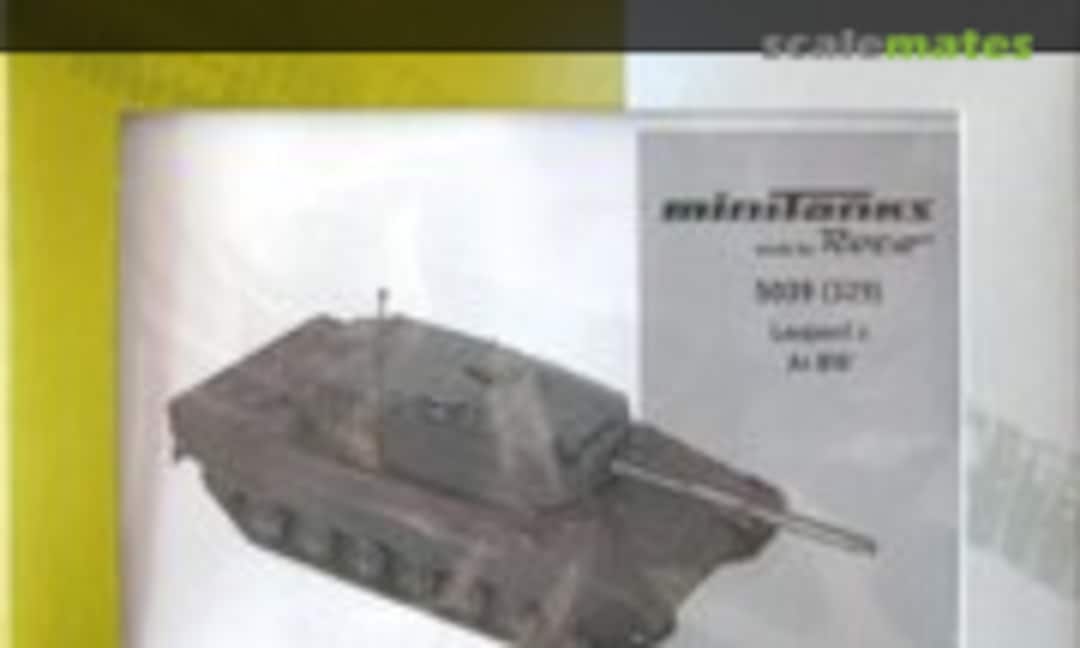1:87 Leopard 2 A1 BW (Roco Minitanks 5039)