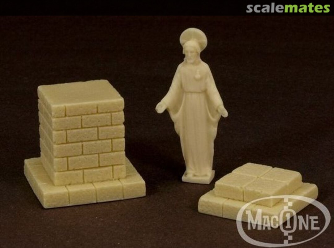 Boxart Christ with pedestal MAC35159 MacOne Models