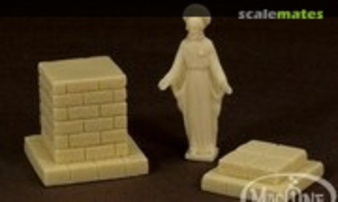 1:35 Christ with pedestal (MacOne Models MAC35159) MAC35159