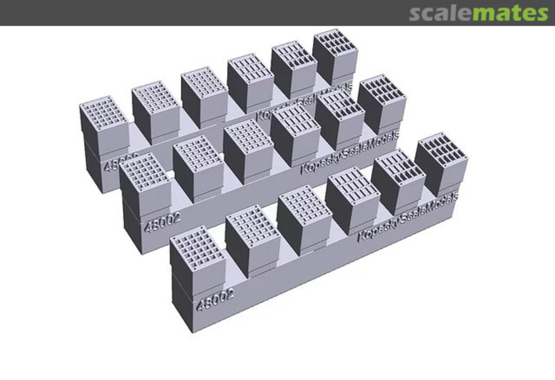 Boxart Chaff/Flare dispensers 48002 Kopecky Scale Models