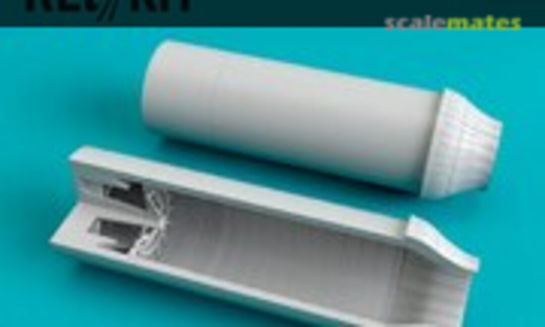 1:48 F-14A - closed exhaust nozzles (ResKit RSU48-0155) RSU48-0155